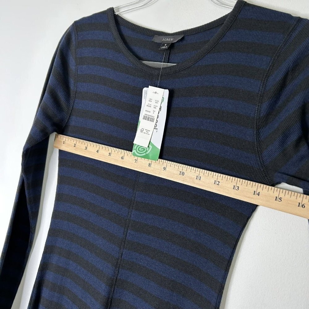 NEW J Crew Modal Ribbed Knit Midi Dress Size Small - Picture 10 of 13
